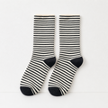 CouldNook Cozy Striped Crew Socks - Layered Outfit Accent