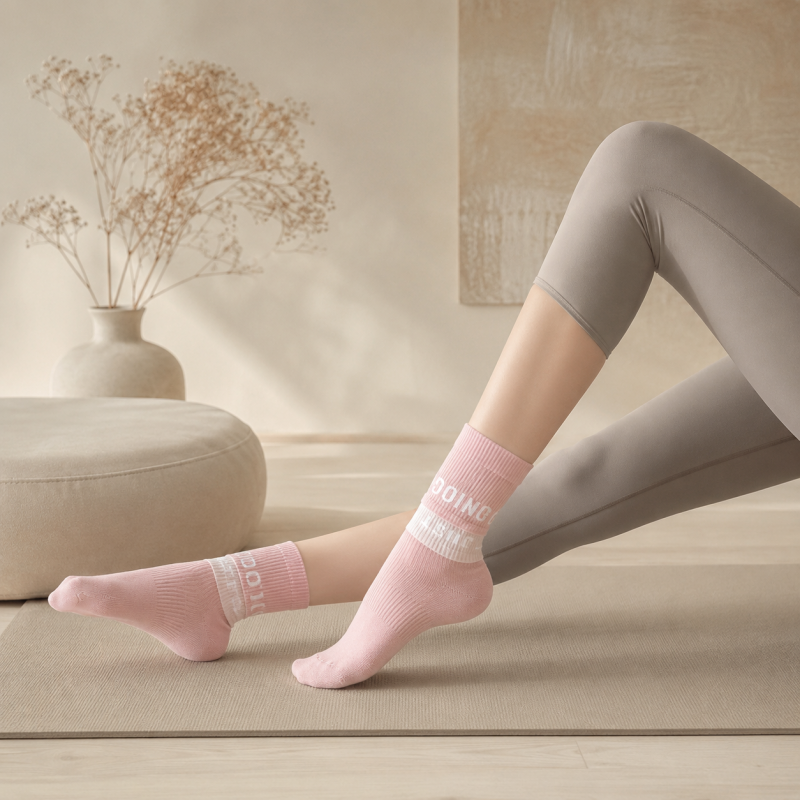 CouldNook Contrast Cuff Low Cut Socks - Sneaker Drawer Accent
