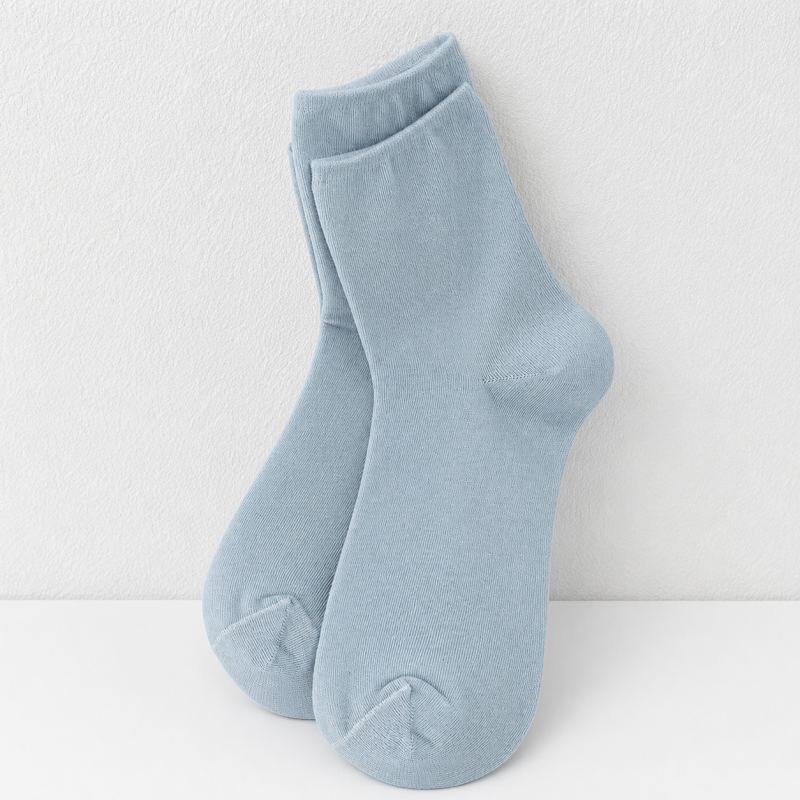 CouldNook Cozy Slouch Crew Socks - Soft Everyday Accent