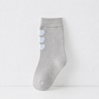 CouldNook Cozy Embroidered Motif Crew Socks - Everyday Drawer Accent