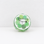 CouldNook Washi Tape Dots - Aesthetic Fruit Candy Stickers