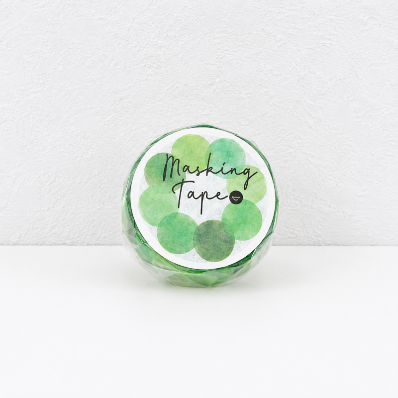 CouldNook Washi Tape Dots - Aesthetic Fruit Candy Stickers