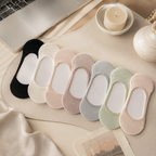 CouldNook Minimal Graphic Low Cut Socks - Everyday Footwear Accent