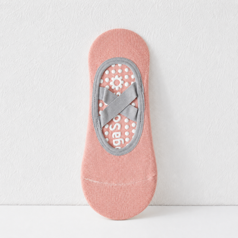 CouldNook Grip Yoga Ankle Socks - Home Movement Pair