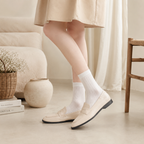 CouldNook Silk Protein Crew Socks - Soft Daily Essential