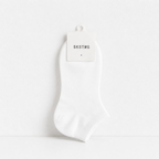 CouldNook Cozy Solid Ankle Socks - Everyday Drawer Basic