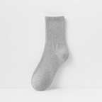 CouldNook Men Mid Tube Everyday Socks - Home Wardrobe Organizer