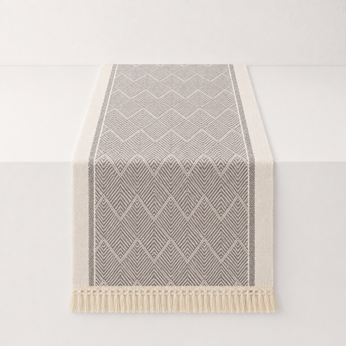 CouldNook Boho Fringle Table Runner - Vintage Tassel Home Decor
