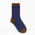 Blue/Coffee