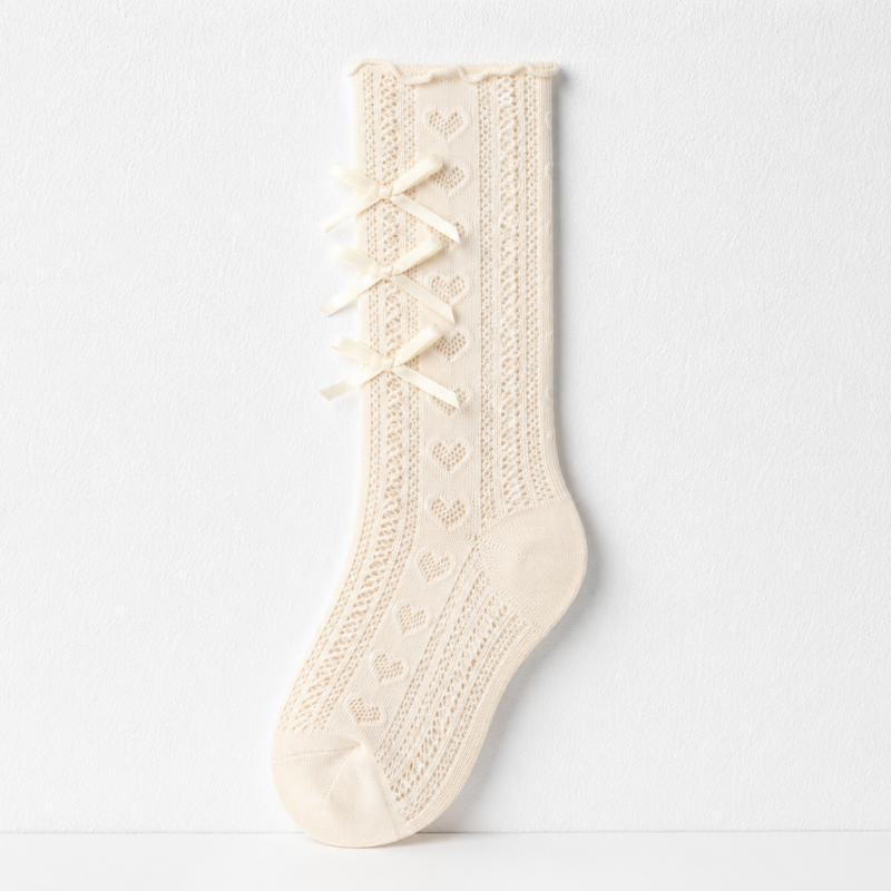 CouldNook Lace Ruffle Socks - Statement Shoe Accent