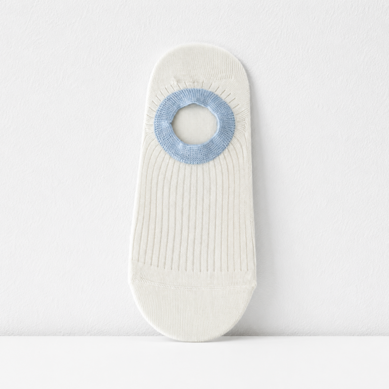 CouldNook Cozy Mixed Detail Crew Socks - Giftable Drawer Accent