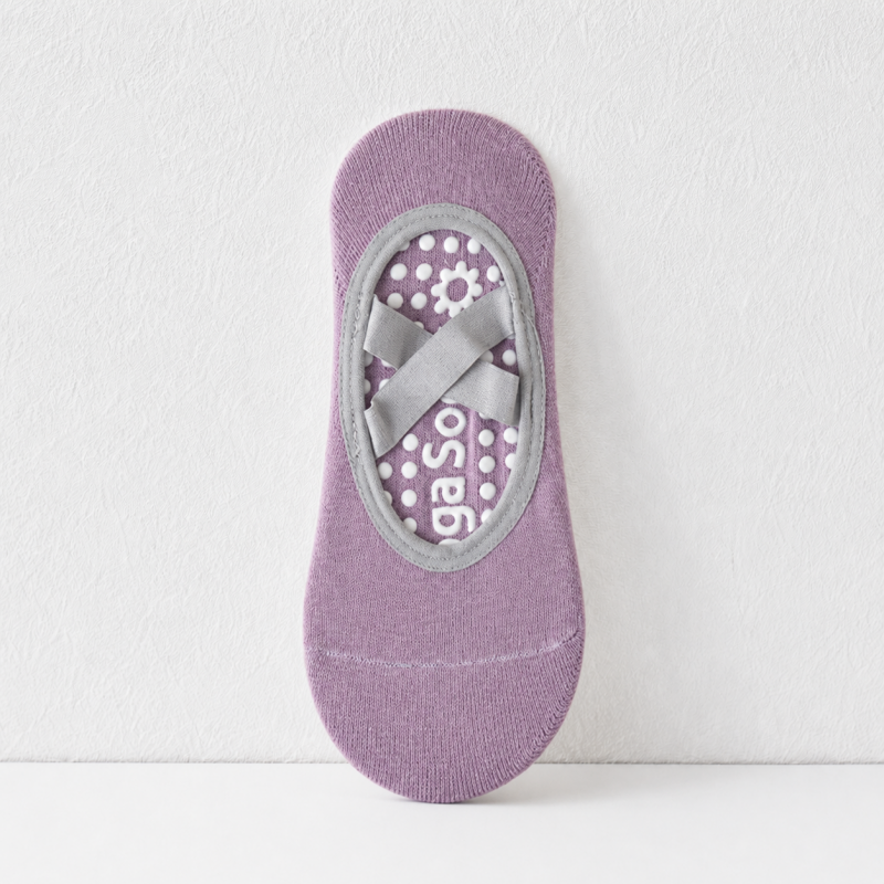 CouldNook Grip Yoga Ankle Socks - Home Movement Pair