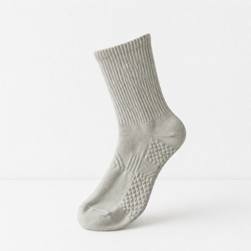 CouldNook Cozy Ankle Regular Crew Tall Crew Multi Length Socks- Everyday Wardrobe Accent