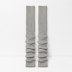 CouldNook 700CM Ribbed Slouch Leg Warmer Socks - Cozy Layering Accent