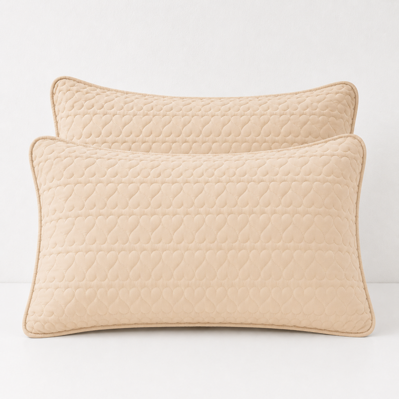 CouldNook Waterproof Quilted Pillow Protector 2PCS Set - Clean Sleep Sanctuary