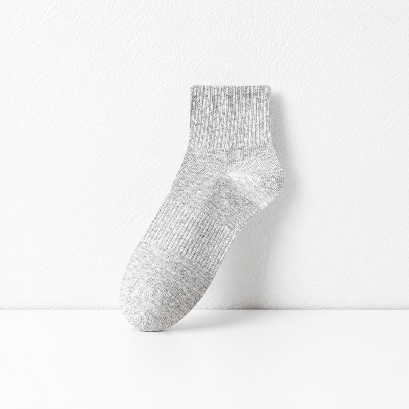 CouldNook Multi Length Ribbed Tube Socks - Everyday Drawer Essential