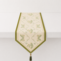 CouldNook Linen Blend Table Runner - Warm Home Decor