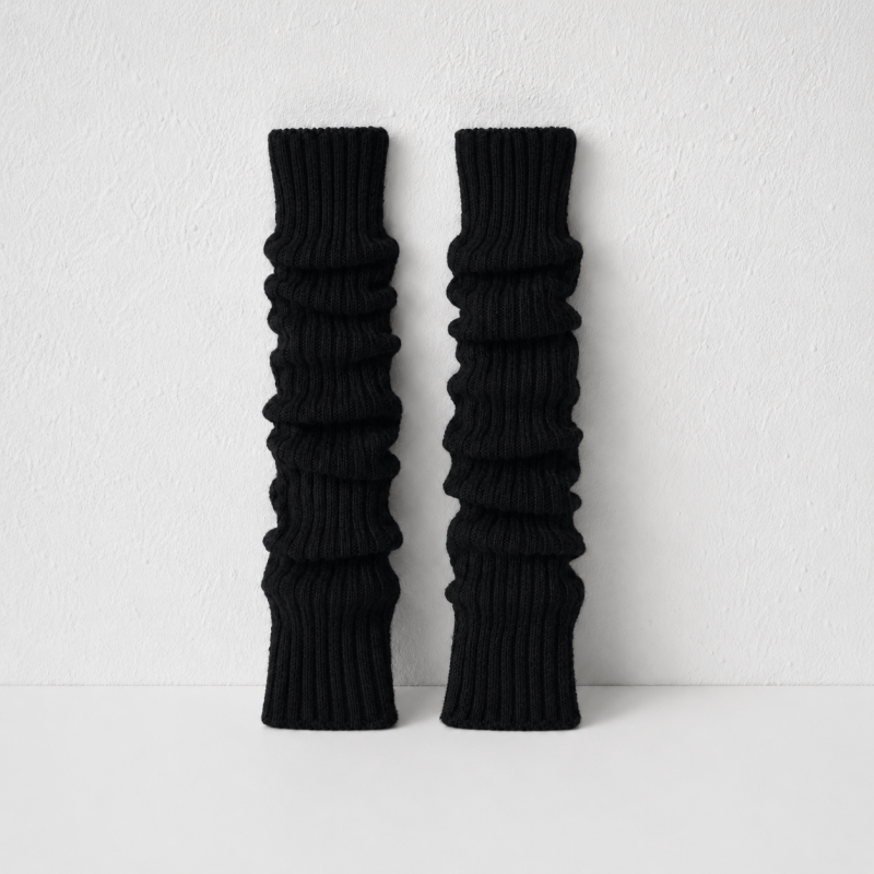 CouldNook Cozy Slouchy Pile Leg Warmers - Warm Layering Accent