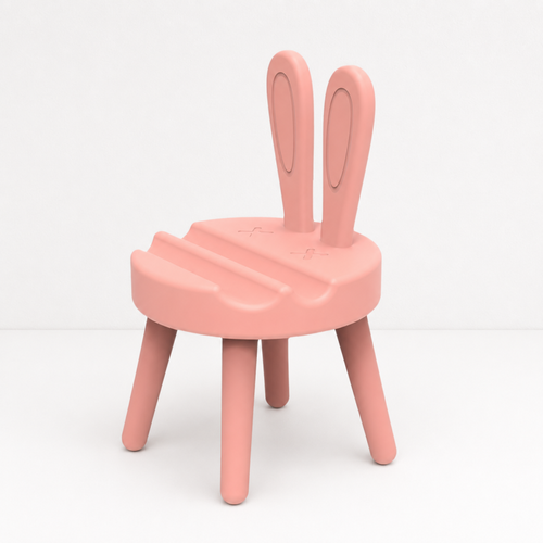 CouldNook Cartoon Mini Chair Phone Stand - Desk Phone Accessory