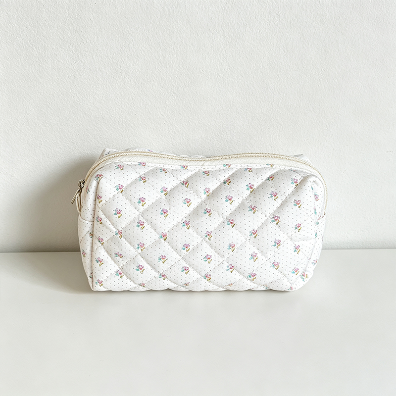 CouldNook Printed Cosmetic Bag - Vanity Storage Accent