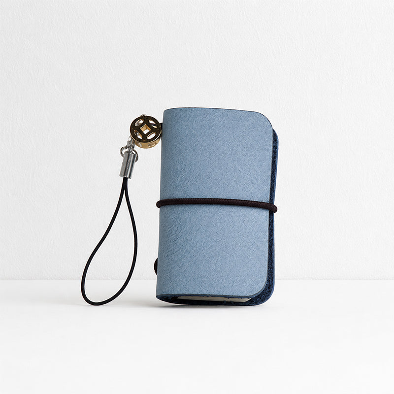 CouldNook White Wax Genuine Leather TN Notebook - Traveler’s Leather Journal