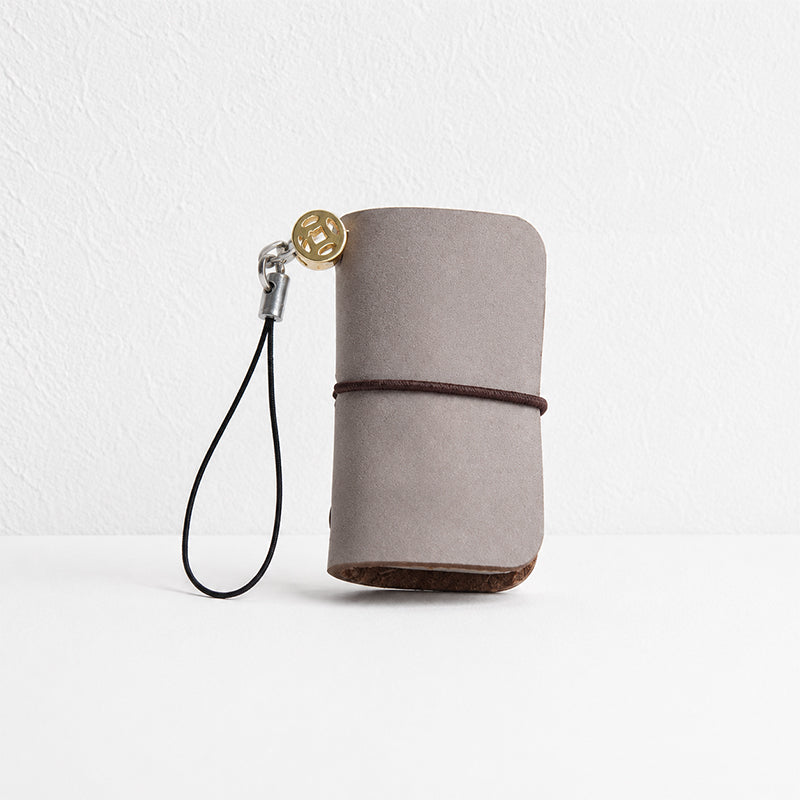 CouldNook White Wax Genuine Leather TN Notebook - Traveler’s Leather Journal
