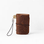 CouldNook Embossed Carved Leather TN Notebook - Pocket Leather Journal