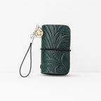 CouldNook Embossed Carved Leather TN Notebook - Pocket Leather Journal