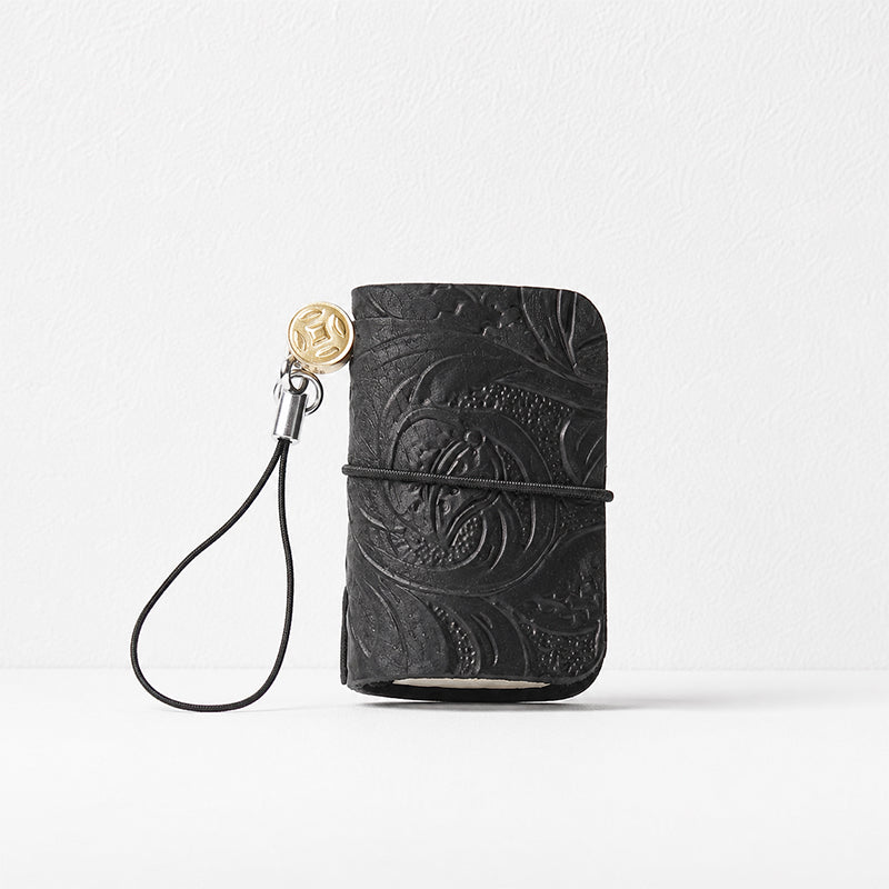CouldNook Embossed Carved Leather TN Notebook - Pocket Leather Journal