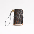 CouldNook Genuine Cowhide Mini Notebook - Pocket Leather Journal
