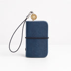CouldNook Genuine Cowhide Mini Notebook - Pocket Leather Journal