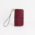 CouldNook Genuine Cowhide Mini Notebook - Pocket Leather Journal