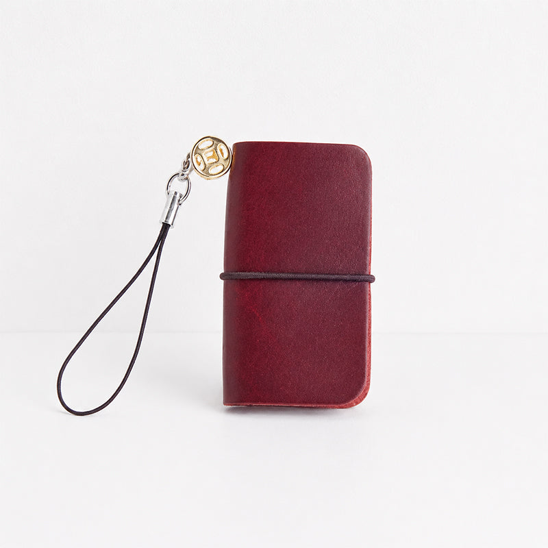 CouldNook Genuine Cowhide Mini Notebook - Pocket Leather Journal