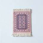 CouldNook Floral Lace Hollow-Out Coaster - Aesthetic Embroidered Mat