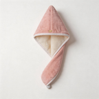 CouldNook Soft Cloud Hair Turban - Aesthetic Quick-Dry Hair Wrap