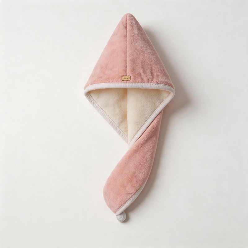 CouldNook Soft Cloud Hair Turban - Aesthetic Quick-Dry Hair Wrap