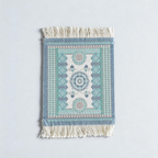 CouldNook Floral Lace Hollow-Out Coaster - Aesthetic Embroidered Mat