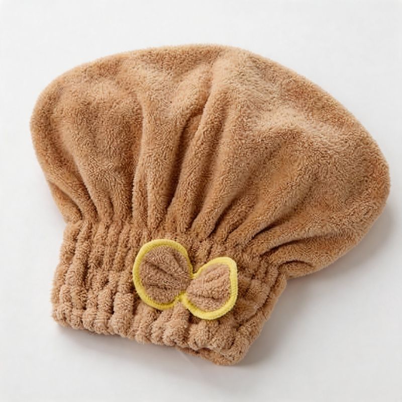 CouldNook Soft Cloud Hair Turban - Aesthetic Quick-Dry Hair Wrap