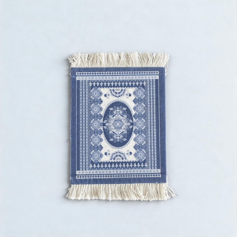 CouldNook Floral Lace Hollow-Out Coaster - Aesthetic Embroidered Mat