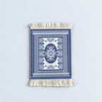 CouldNook Floral Lace Hollow-Out Coaster - Aesthetic Embroidered Mat