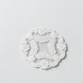 CouldNook Aesthetic Floral Lace Coaster - Non-Slip Heat-Insulating Mat