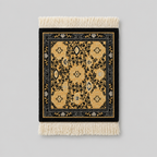 CouldNook Floral Lace Hollow-Out Coaster - Aesthetic Embroidered Mat