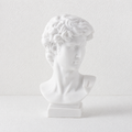 CouldNook Miniature David Bust Statue - Aesthetic Resin Desktop Decor