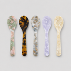 CouldNook Aesthetic Acrylic Dessert Knife - Vintage-Inspired Jam Spreader