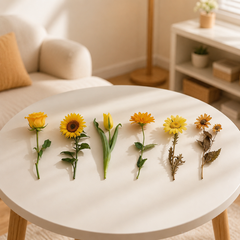 CouldNook Poetry & Plants Waterproof Stickers 12PCS Set - Aesthetic Floral PET Decals