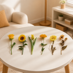 CouldNook Poetry & Plants Waterproof Stickers 12PCS Set - Aesthetic Floral PET Decals