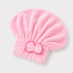 CouldNook Soft Cloud Hair Turban - Aesthetic Quick-Dry Hair Wrap