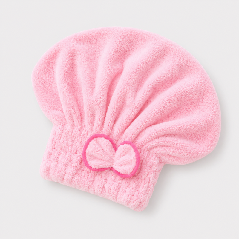 CouldNook Soft Cloud Hair Turban - Aesthetic Quick-Dry Hair Wrap