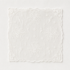 CouldNook Tulip Bouquet Lace Tablecloth - Aesthetic Floral Desk Decor