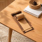 CouldNook Wooden Hanging Memo Roll - Aesthetic Continuous Message Board
